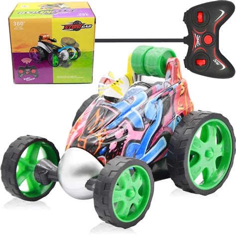 Tokit Remote Control Car Toy For Boys Xmas T For Boys 3 4 5 6 Years