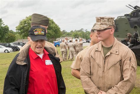 DVIDS - Images - 2nd Marine Division hosts WWII Remembrance Day [Image ...