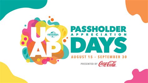 What Is Passholder Appreciation Days At Universal Orlando