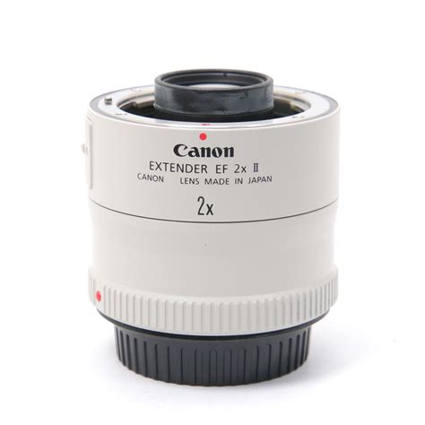 Canon Extender EF 2X II Teleconverter Near Mint 123 EBay