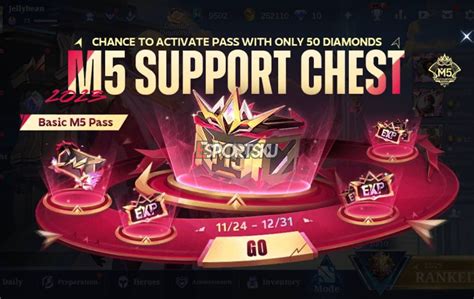 Event M5 Support Chest Mobile Legends Ml Untung Atau Rugi Esportsku