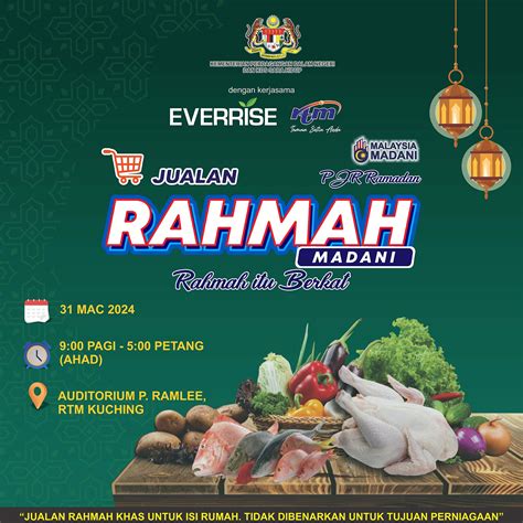 Everrise X Program Jualan RAHMAH Madani Auditorium RTM Kuching Everrise