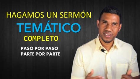 Sermones Textuales Ideas Poderosas Y Preparadas Para Predicar Con