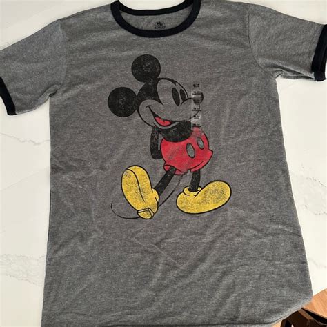 Disney Shirts And Tops Mikey Mouse Boys T Shirt Size Xl 4 Newclassic