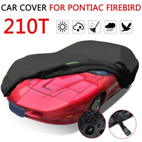 Full Custom Car Cover All Weather Protection Waterproof For Pontiac