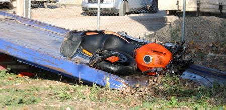 Mor Un Motorista En Xocar Amb Un Cotxe A Lleida