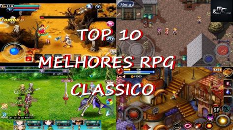 Top Rpg Cl Ssico Oficial Para Android Youtube