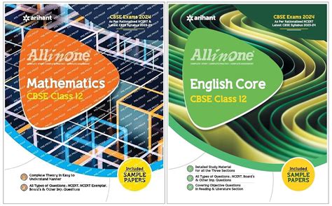 Arihant All In One Class 12th Mathematics For CBSE Exam 2024 Arihant