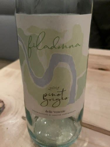 Tedeschi Filadonna Pinot Grigio Delle Venezie Vivino Brasil