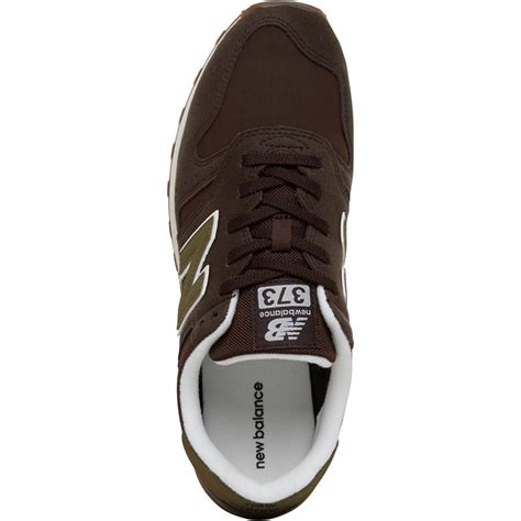 Buy New Balance Mens 373 Trainers Browngreen