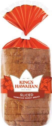 King S Sliced Hawaiian Sweet Bread 16 Oz Food 4 Less