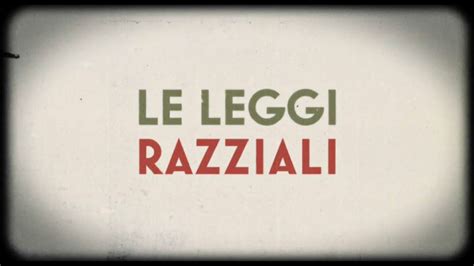 5 Settembre 1938 Le Leggi Razziali In Italia Euronews