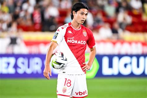 As Monaco Om Le Verdict Tombe Pour Takumi Minamino Foot Sur 7