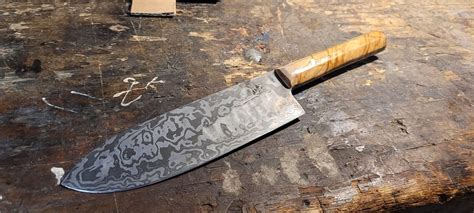 Second Knife We Made First One In Our Own Blacksmithshop Rbladesmith