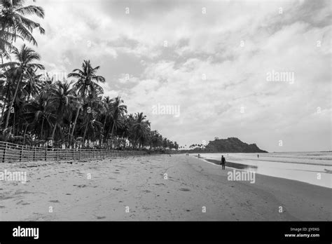 Palawan philippines Black and White Stock Photos & Images - Alamy