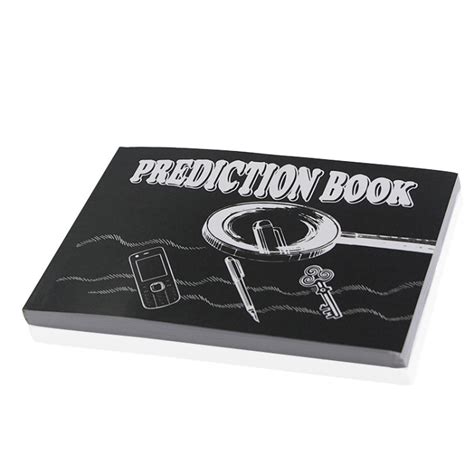 mysterious prediction book