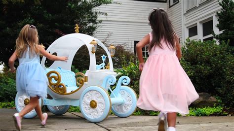 Disney Princess Cinderella 24v Carriage