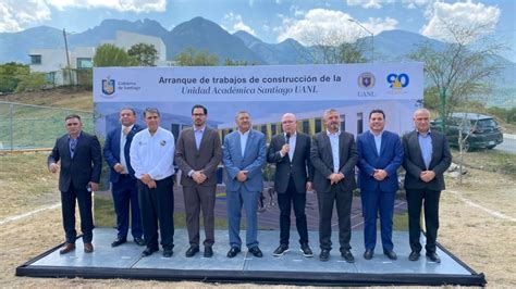 Uanl Inicia Construcci N De Unidad Acad Mica Santiago El Heraldo De