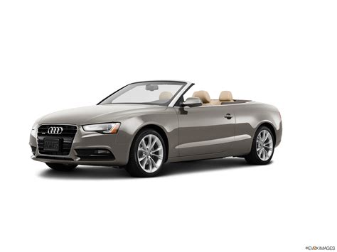 Audi A5 Convertible Brown