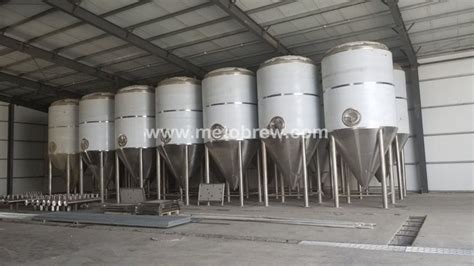 L Hl Glycol Water Cooling Jacket Industrial Fermenter