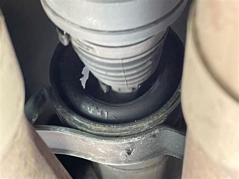 Driveshaft Center Support Bearing Carrier Upgrade At Thomas McDonough Blog