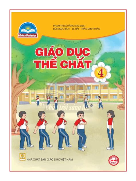 Sách giáo khoa Giáo dục thể chất lớp 4 Chân trời sáng tạo pdf