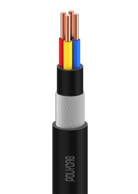 Buy Polycab Sqmm Core Lt Copper Armoured Control Xlpe Pvc Cable