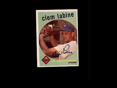 Topps Clem Labine Ex D Ebay