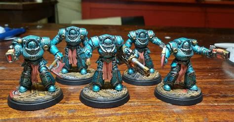 Alpha Legion Terminators R Warhammer40k