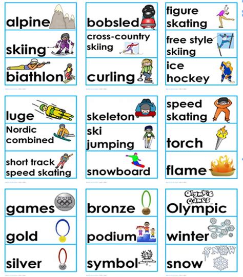 Best Winter Olympics Activities for Kids in the Classroom - WeAreTeachers