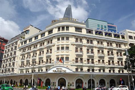 Majestic Hotel Ho Chi Minh City Vietnam Editorial Photography Image