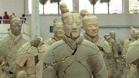 New Discoveries Made About Terracotta Warrior Formation In Nw China Cgtn