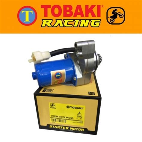 Tobaki Racing Performance Starter Motor Honda Cub C Astrea Citi