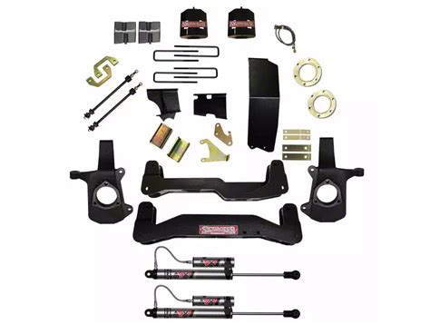 SkyJacker Silverado 1500 6 To 7 Inch Suspension Lift Kit With Lift