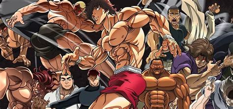 Baki - Grappler Baki - Anime (2001) - SensCritique - Eto prodalzhenie mangi i aneme baki. - Edna ...