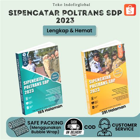 Jual Terbaru Buku Terbaru Sipencatar Poltrans Sdp Edisi Lengkap