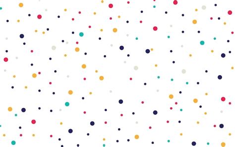 Premium Vector Color Full Dots