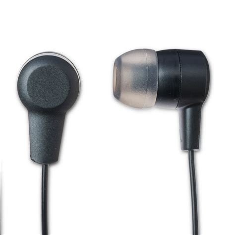 Onn Earphones With Mic Black