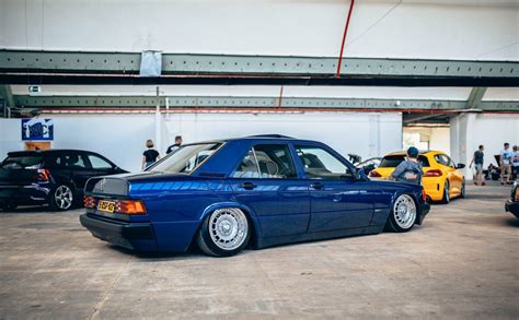 Mercedes Benz W201 190e Stance Style Benztuning