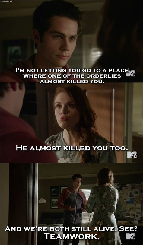 Stiles Stilinski Quotes - ShortQuotes.cc