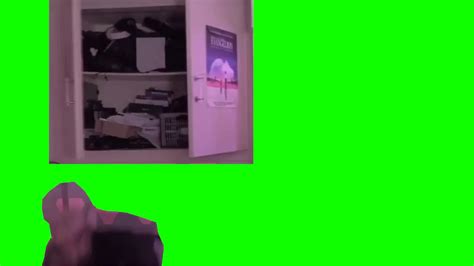 Pewdiepie Green Screen Closet Meme Youtube