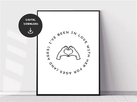 The 1975 Me And You Together Song Music Wall Print Minimal Music