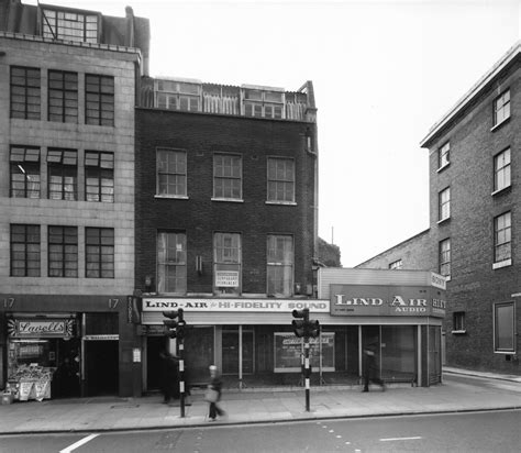Seeking The Secrets Of The Handbag Factory At Hanway Place And