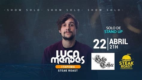 Luca Mendes Jokes No Steak Roast Itapema Em Itapema