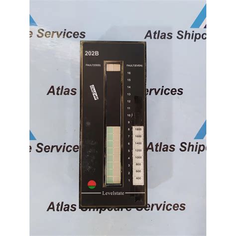 Levelstate 202b Electronic Drum Level Indicator Atlas Shipcare Services