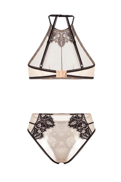 Nude Lingerie Lingerie Set
