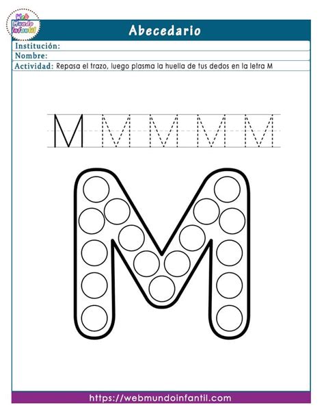 Actividades Del Abecedario Para Ni Os De Preescolar Imprimibles