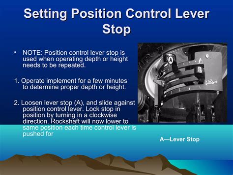 Three Point Hitch Components Of Tractor Ppt