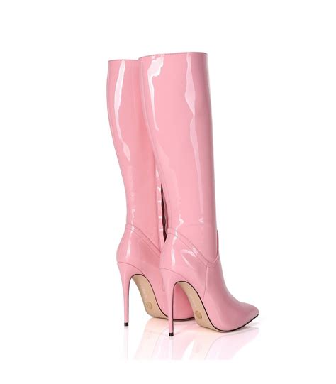 Giaro Stiefel MILA Rosa Pink lack online günstig kaufen