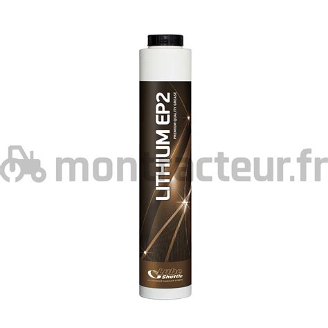 CARTOUCHE DE GRAISSE LUBE SHUTTLE LITHIUM EP2 400 G 0049354